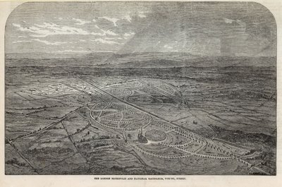 La Necrópolis de Londres y Mausoleo Nacional de English School