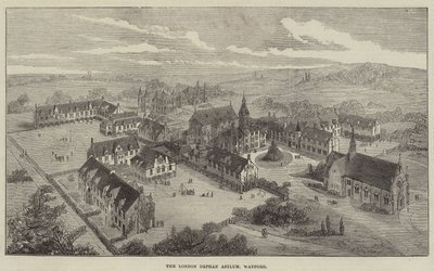 El Asilo de Huérfanos de Londres, Watford de English School