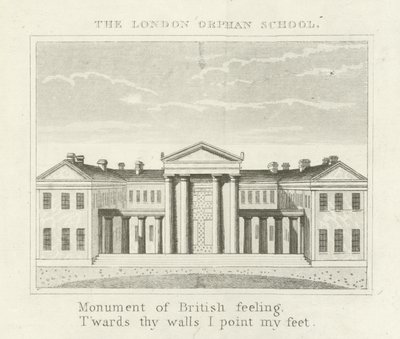 La escuela de huérfanos de Londres de English School