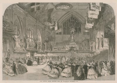 El Baile de la Brigada de Fusileros de Londres en Guildhall de English School