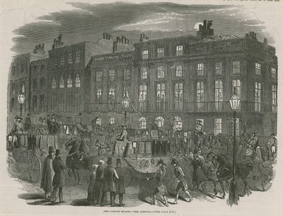 La Temporada de Londres: La Llegada de English School