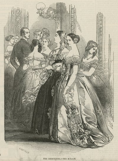 La temporada de Londres: La debutante - El salón de English School