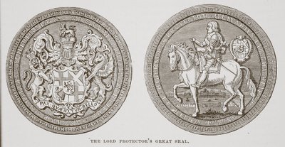 El Gran Sello del Lord Protector de English School