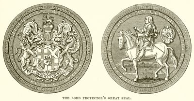 Gran sello del Lord Protector de English School