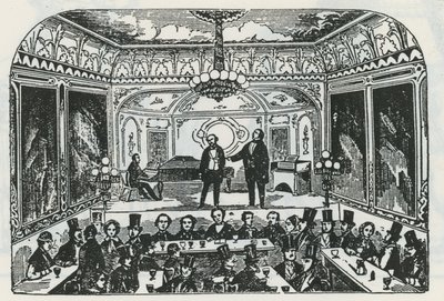 El Lord Raglan Music Hall de English School