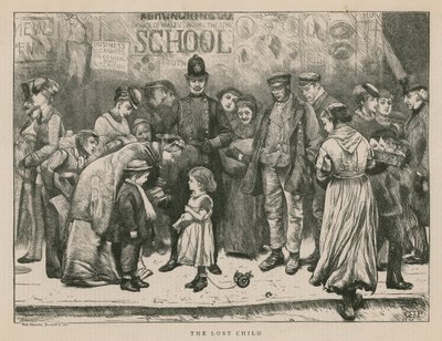 El niño perdido de English School
