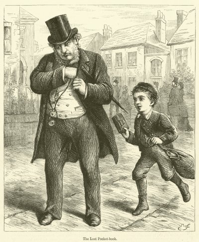 El libro de bolsillo perdido de English School