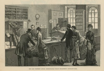 La Oficina de Objetos Perdidos en Scotland Yard de English School