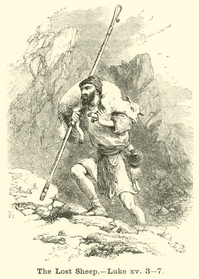 La oveja perdida de English School