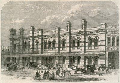 La estación de Ludgate Hill del London, Chatham and Dover Railway de English School