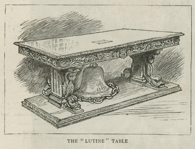 La mesa de Lutine de English School