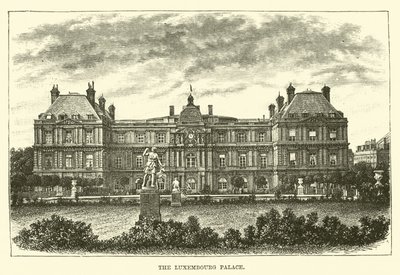 El Palacio de Luxemburgo de English School