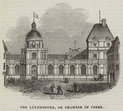El Luxemburgo, o Cámara de Pares de English School