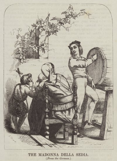 La Madonna della Sedia de English School