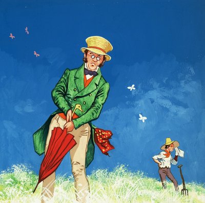 El paraguas mágico de English School