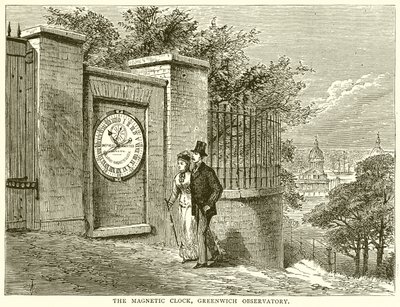 El Reloj Magnético, Observatorio de Greenwich de English School