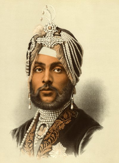 El Maharajá Duleep Singh de English School