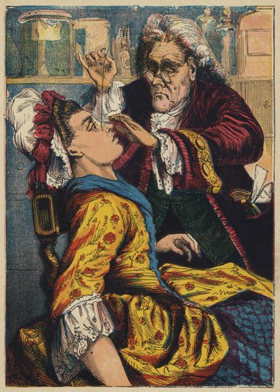 La doncella y el doctor de English School