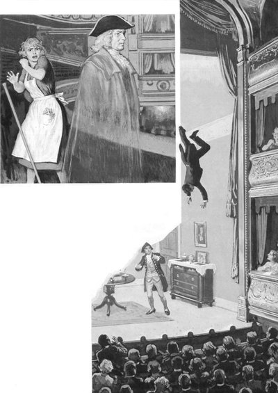 El hombre de gris y el suicidio en Margate de English School