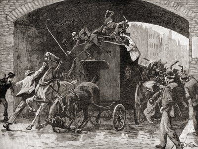 Los indignados de Manchester de English School
