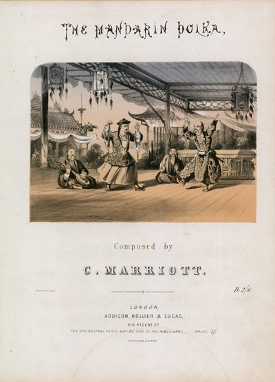 La polca del mandarín por C. Marriott de English School