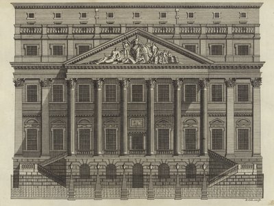 The Mansion House, Ciudad de Londres de English School