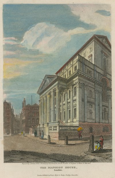 La Mansion House, Londres de English School