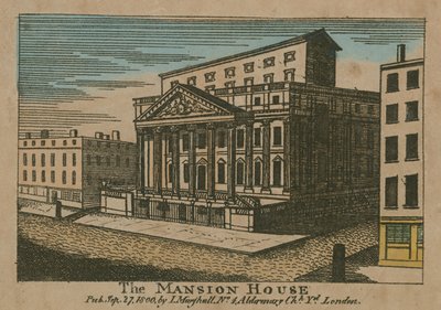 La Mansion House, Londres de English School
