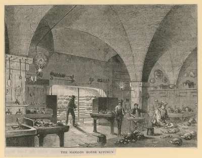 La cocina de la Mansion House de English School