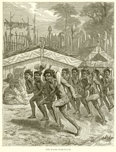 La Danza de Guerra Maorí de English School