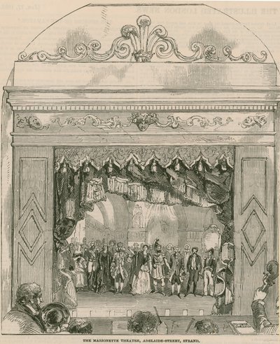 El Teatro de Marionetas en Adelaide Street de English School