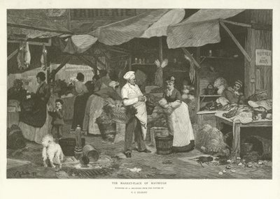 La Plaza del Mercado de Maubeuge de English School