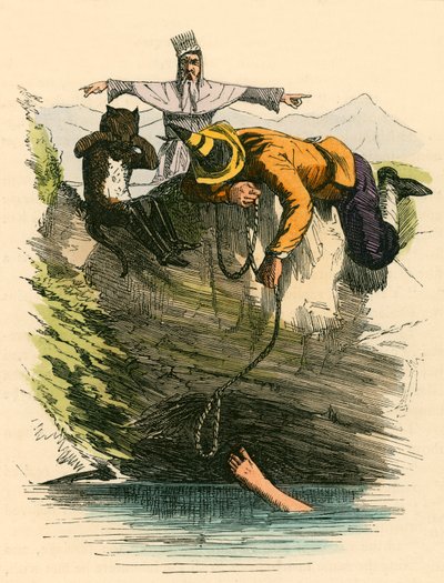 El Marqués de Carabás es salvado por el rey de English School