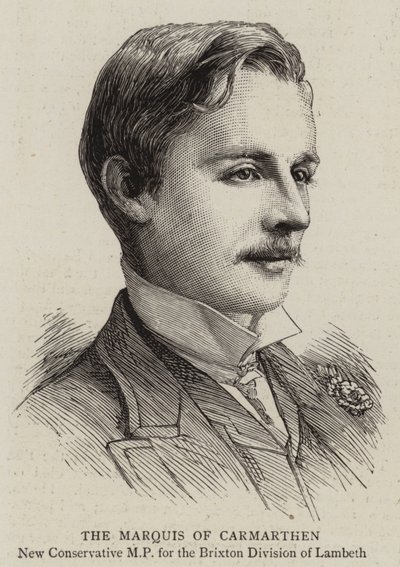 El Marqués de Carmarthen de English School