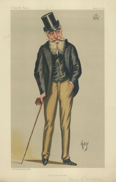 El Marqués de Drogheda de English School