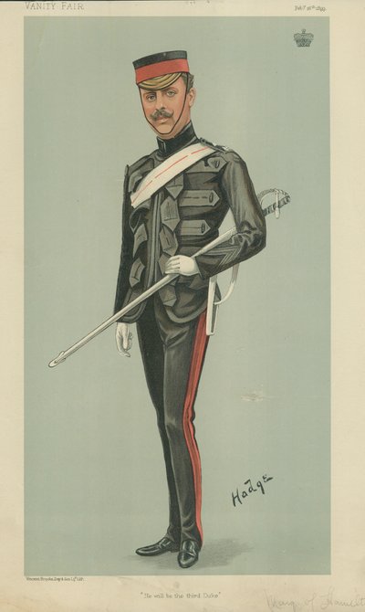 El Marqués de Hamilton de English School