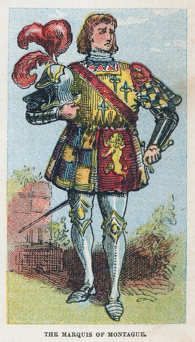 El Marqués de Montagu de English School