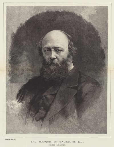 El Marqués de Salisbury, KG, Primer Ministro de English School