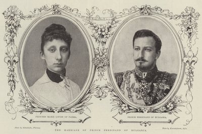El matrimonio del Príncipe Fernando de Bulgaria de English School