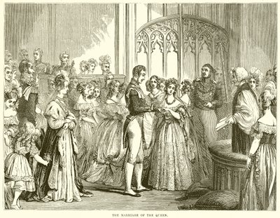 El matrimonio de la reina de English School
