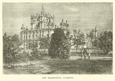 La Martiniere, Lucknow de English School