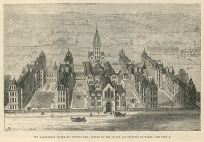 El Infirmary de Marylebone, Ladbroke Grove Road, Notting Hill de English School