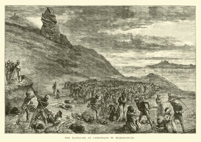 La masacre de cristianos en Madagascar de English School
