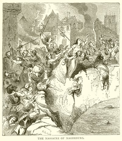 La Masacre de Magdeburgo de English School