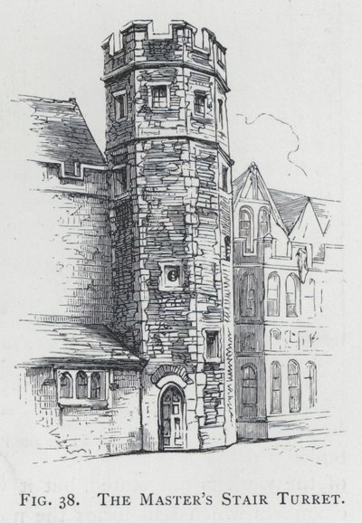 La escalera del maestro de English School
