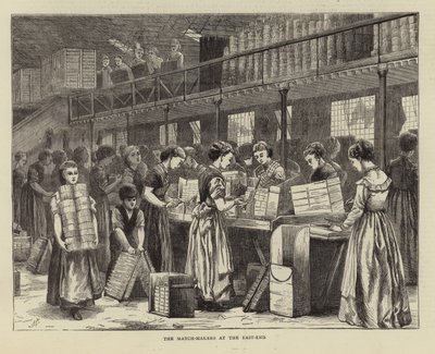 Los fabricantes de fósforos en el East End de English School