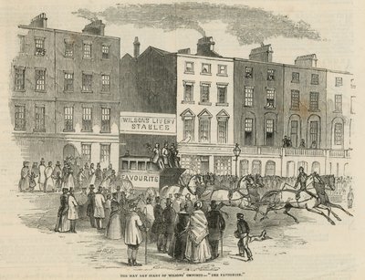 El inicio del Día de Mayo del ómnibus de Wilson - El Favorito de English School