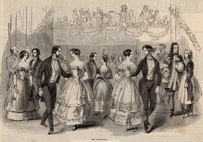 La Mazourka de English School