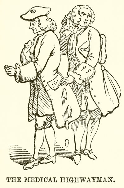 El salteador médico de English School