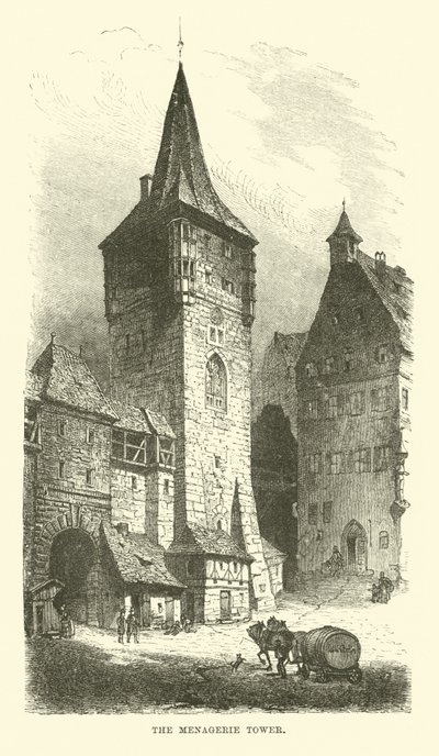 La Torre de la Menagerie de English School